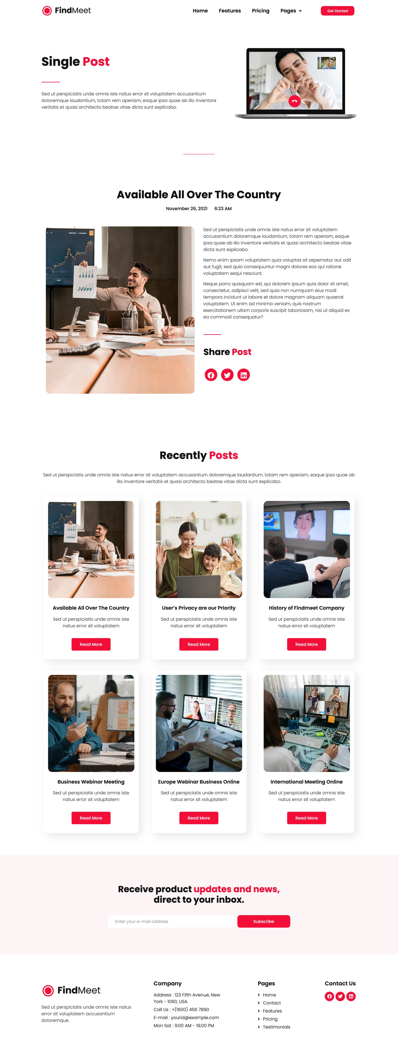 Image [1] - Modèle WordPress Mazuma : adapté aux sites web d'entreprises, de conseil et de services informatiques !