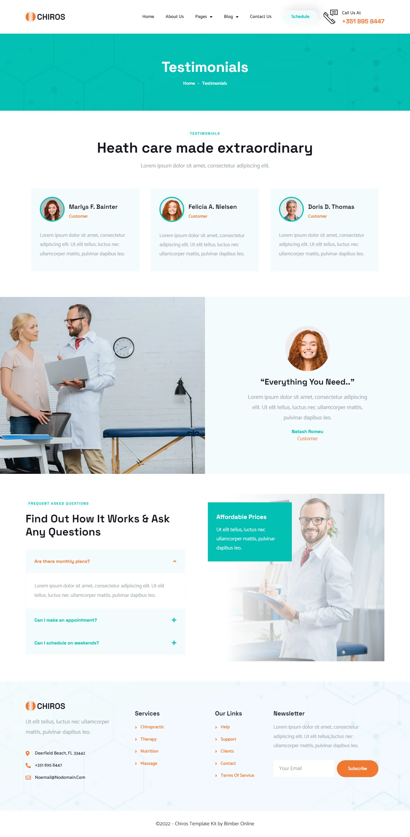 图片[1]-Chiros – 脊椎按摩和理疗Elementor模板套件-光子波动网 | 专业WordPress修复服务，全球范围，快速响应