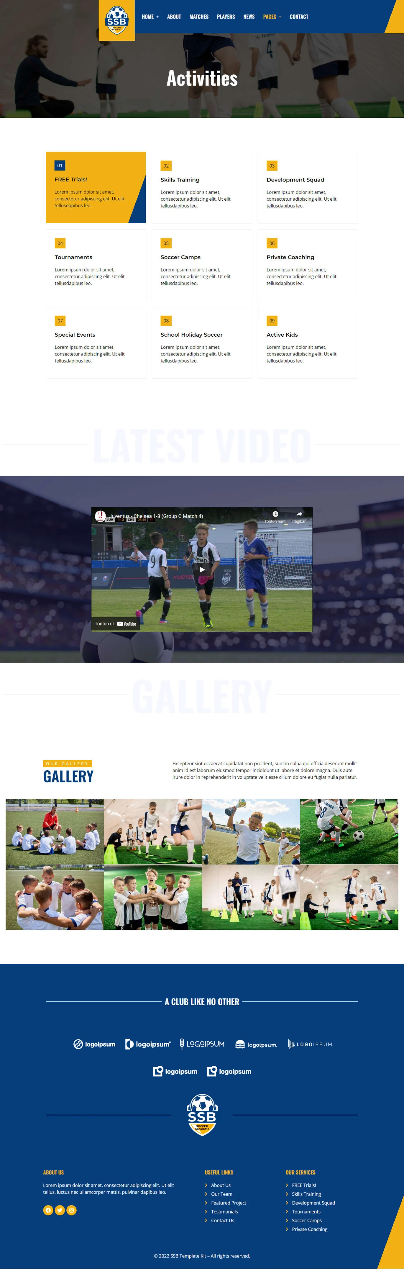 图片[1]-SSB – 足球学校与俱乐部Elementor模板套件-光子波动网 | 专业WordPress修复服务，全球范围，快速响应