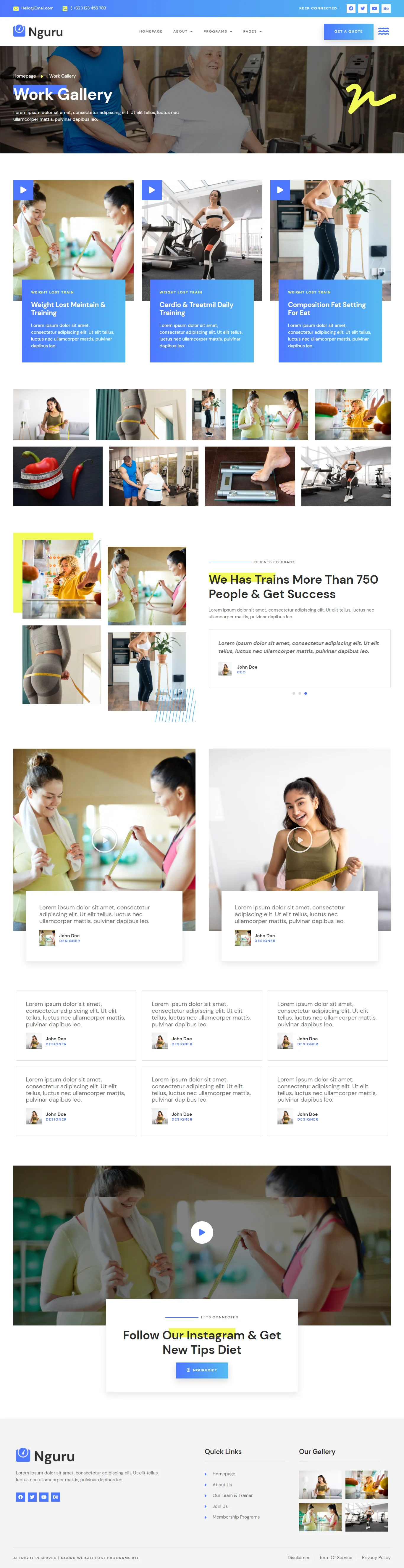 图片[2]-Nguru – 减肥与健身教练Elementor模板套件-光子波动网 | 专业WordPress修复服务，全球范围，快速响应