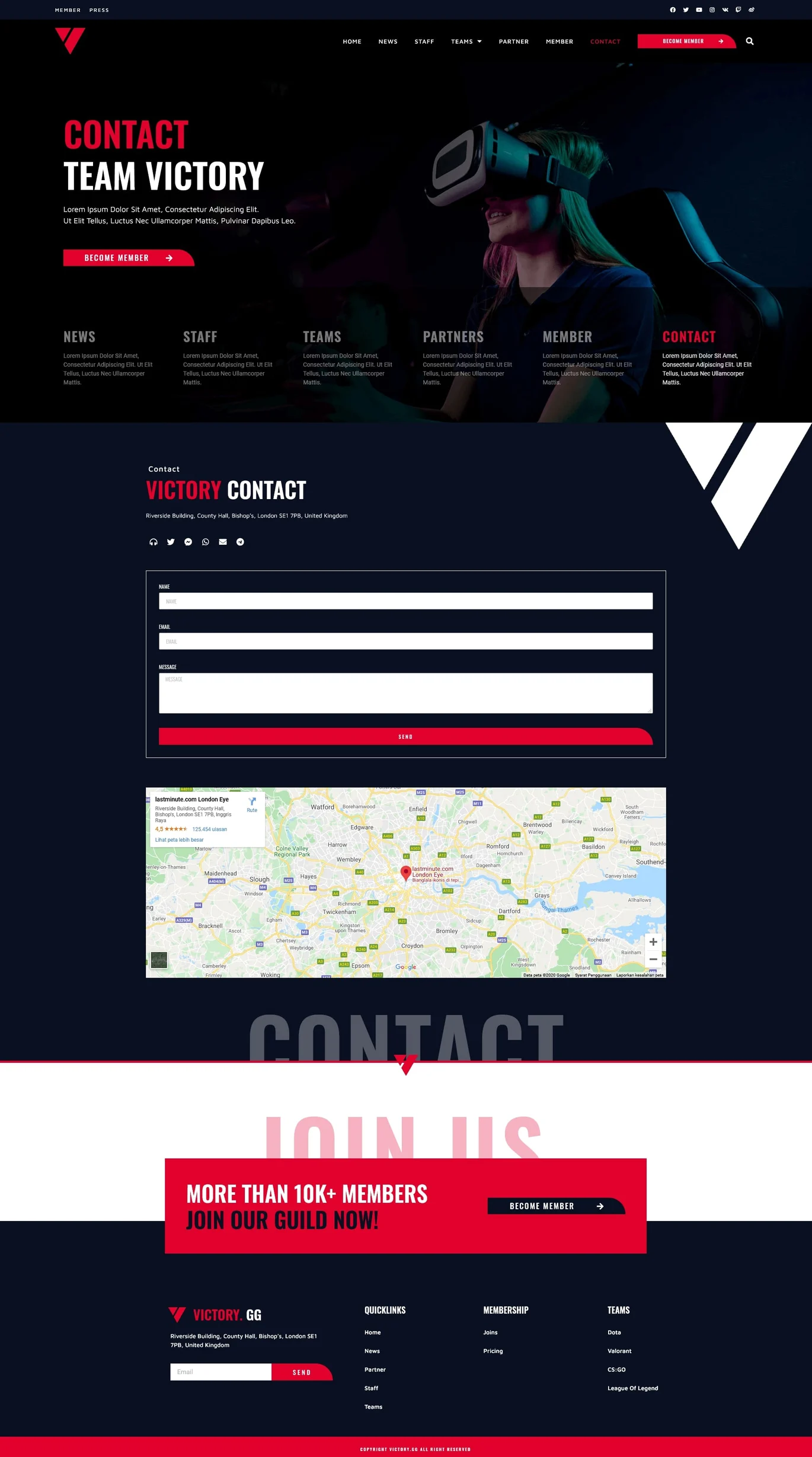 Imagen [3]-Tutorial de instalación del paquete de plantillas Elementor e-Sport de Victory.GG | Diseño de sitios web personalizados para equipos de deportes electrónicos
