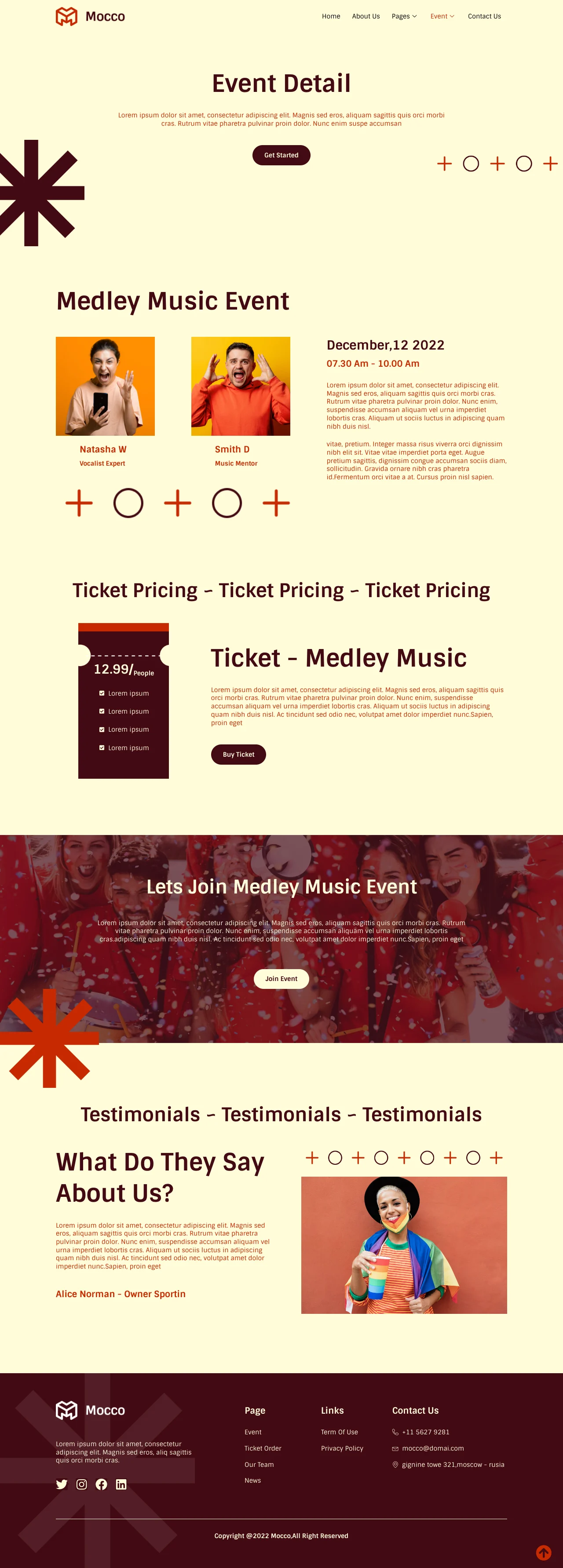 Imagen [2] - Tutorial de instalación de Moocoo Elementor Template Pack | Cree rápidamente un sitio web de organización de eventos