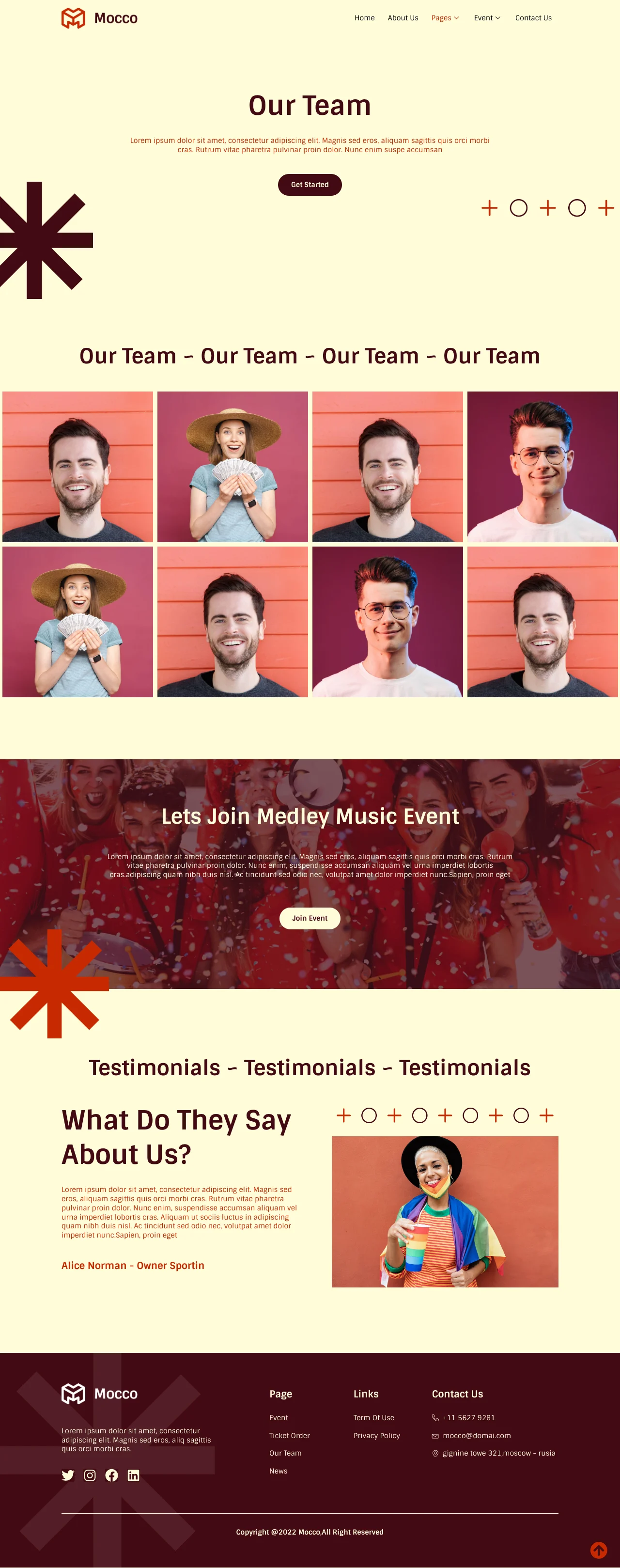 Imagen [3] - Tutorial de instalación de Moocoo Elementor Template Pack | Cree rápidamente un sitio web de organización de eventos