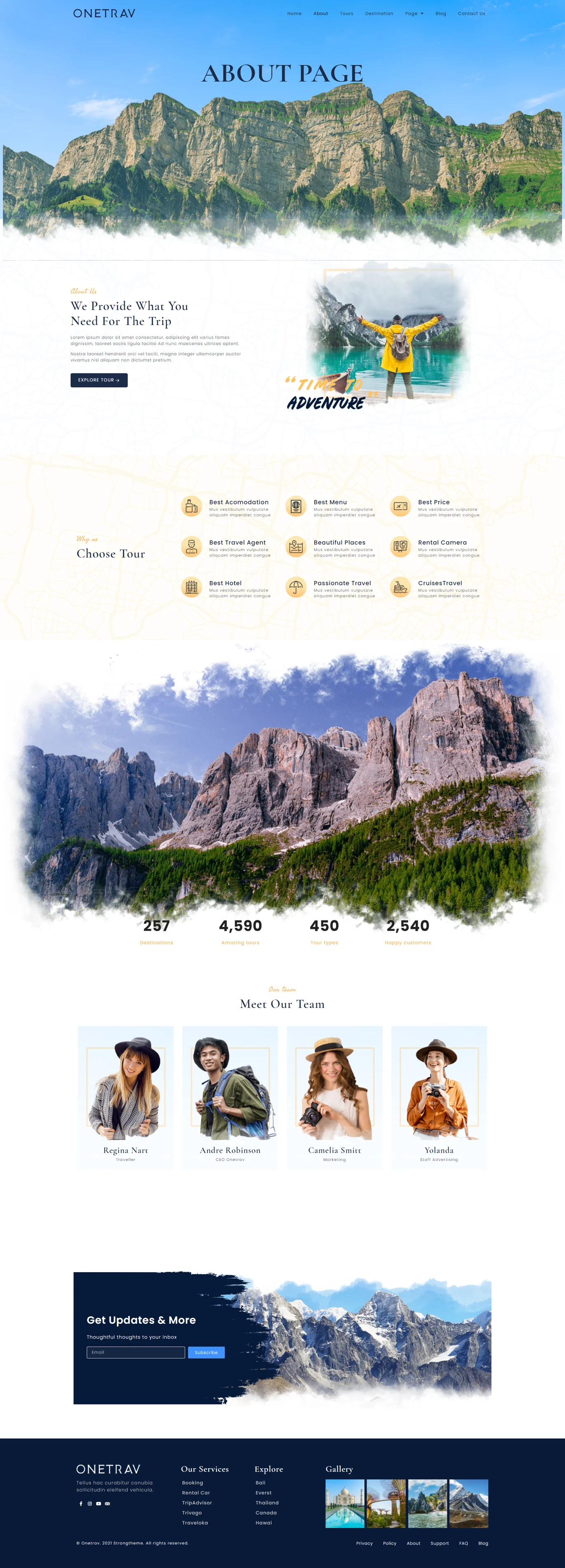 图片[1]-Onetrav – 旅行社 Elementor 模板套件-光子波动网 | 专业WordPress修复服务，全球范围，快速响应