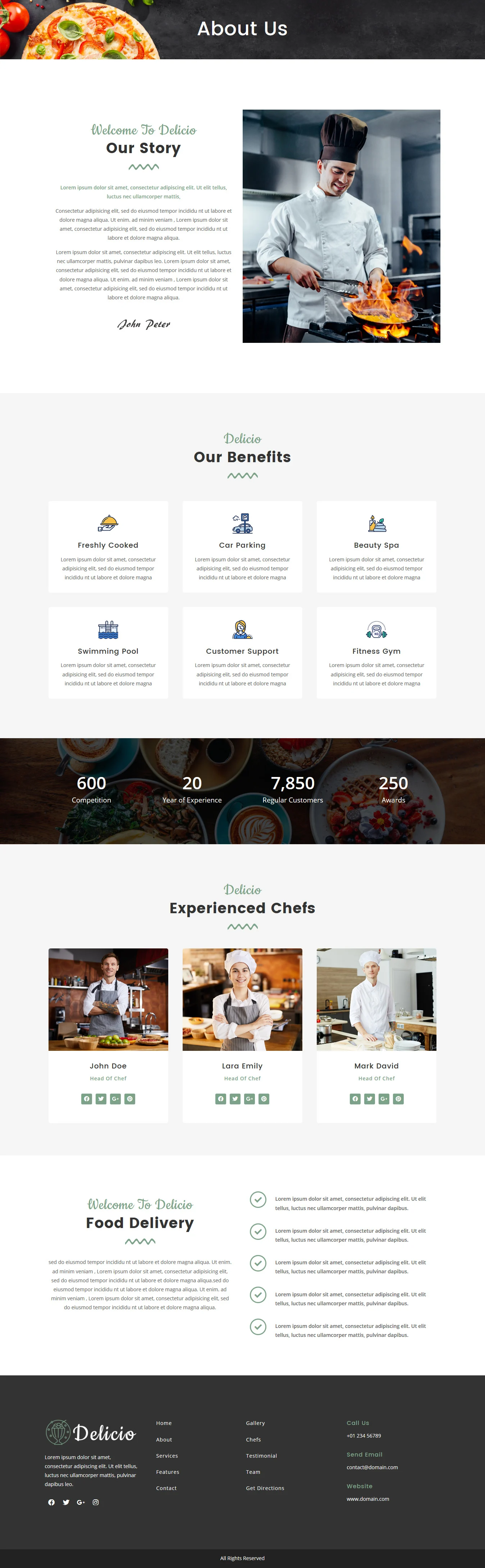 图片[2]-Delicio – 餐饮 Elementor 模板套件-光子波动网 | 专业WordPress修复服务，全球范围，快速响应