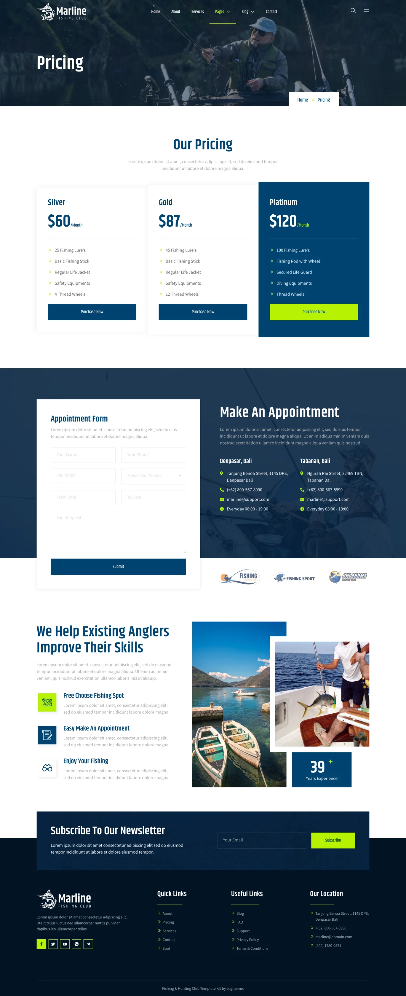 图片[2]-Marline – 钓鱼与狩猎俱乐部 Elementor 模板套件-光子波动网 | 专业WordPress修复服务，全球范围，快速响应