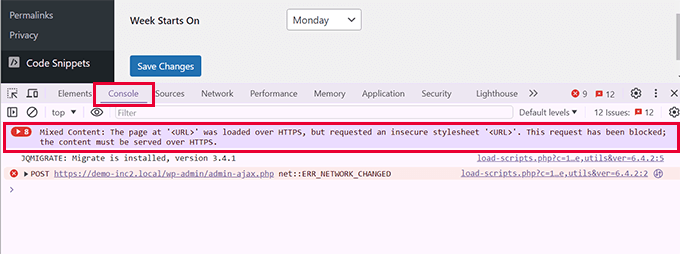 Picture [4]-How to quickly fix the WordPress backend CSS style corruption | Examine and solve the problem in detail