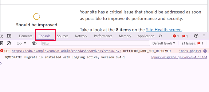 Picture [10]-How to quickly fix the WordPress background CSS style corruption | Examine and solve the problem in detail