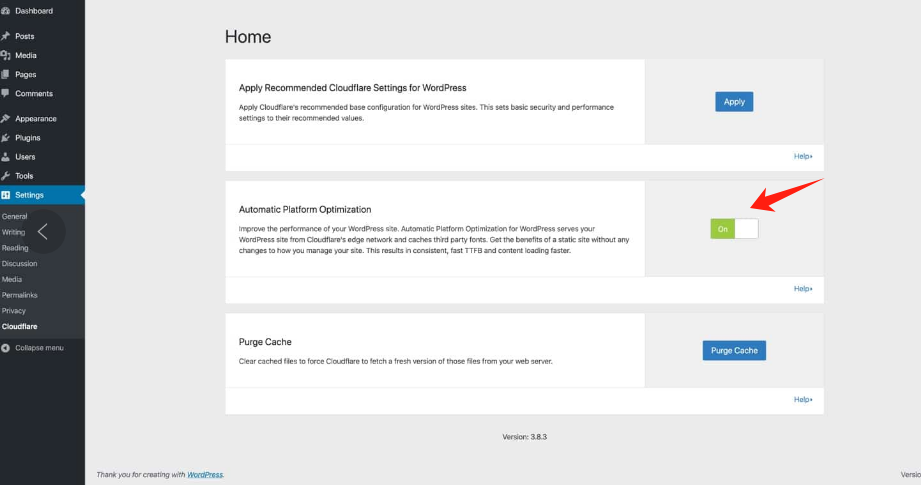 图片[9]-如何将 WP Rocket 与 Cloudflare 配合使用提升网站性能和加载速度