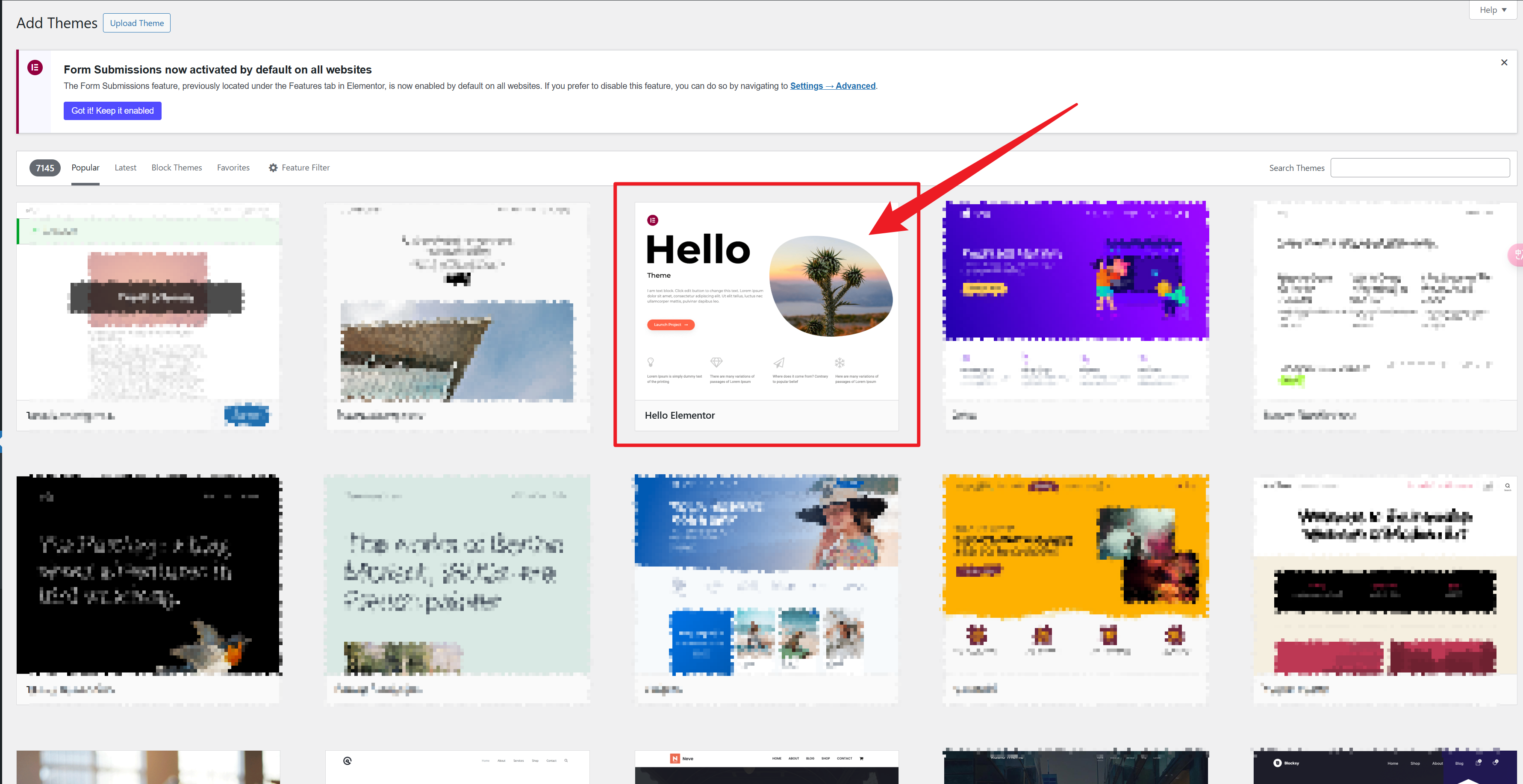 图片[2]-Hello Elementor 主题及 Envato Elements 模板库：快速打造高效网站的完整教程