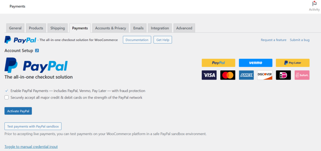 图片[12]-如何给安装了 WooCommerce 的WordPress网站设置 PayPal-光子波动网 | 专业WordPress修复服务，全球范围，快速响应