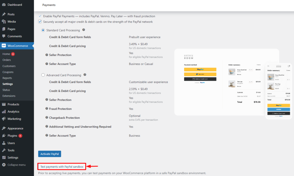 图片[13]-如何给安装了 WooCommerce 的WordPress网站设置 PayPal-光子波动网 | 专业WordPress修复服务，全球范围，快速响应