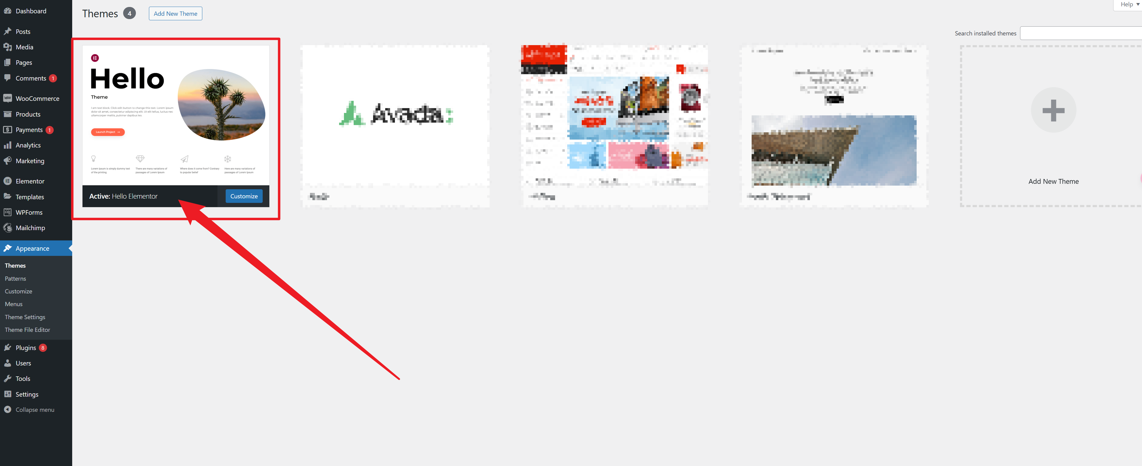 图片[4]-Hello Elementor 主题及 Envato Elements 模板库：快速打造高效网站的完整教程