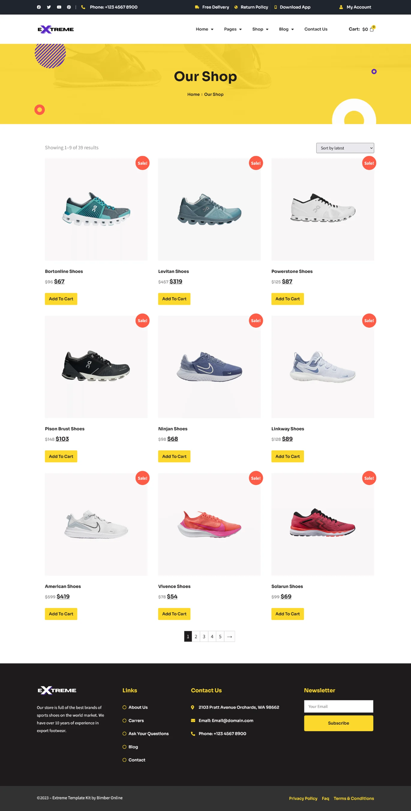 Imagen [2]-Extreme Sports Shoes Store Elementor Pro Template Kit - Photon Flux | Servicio profesional de reparación de WordPress, en todo el mundo, respuesta rápida