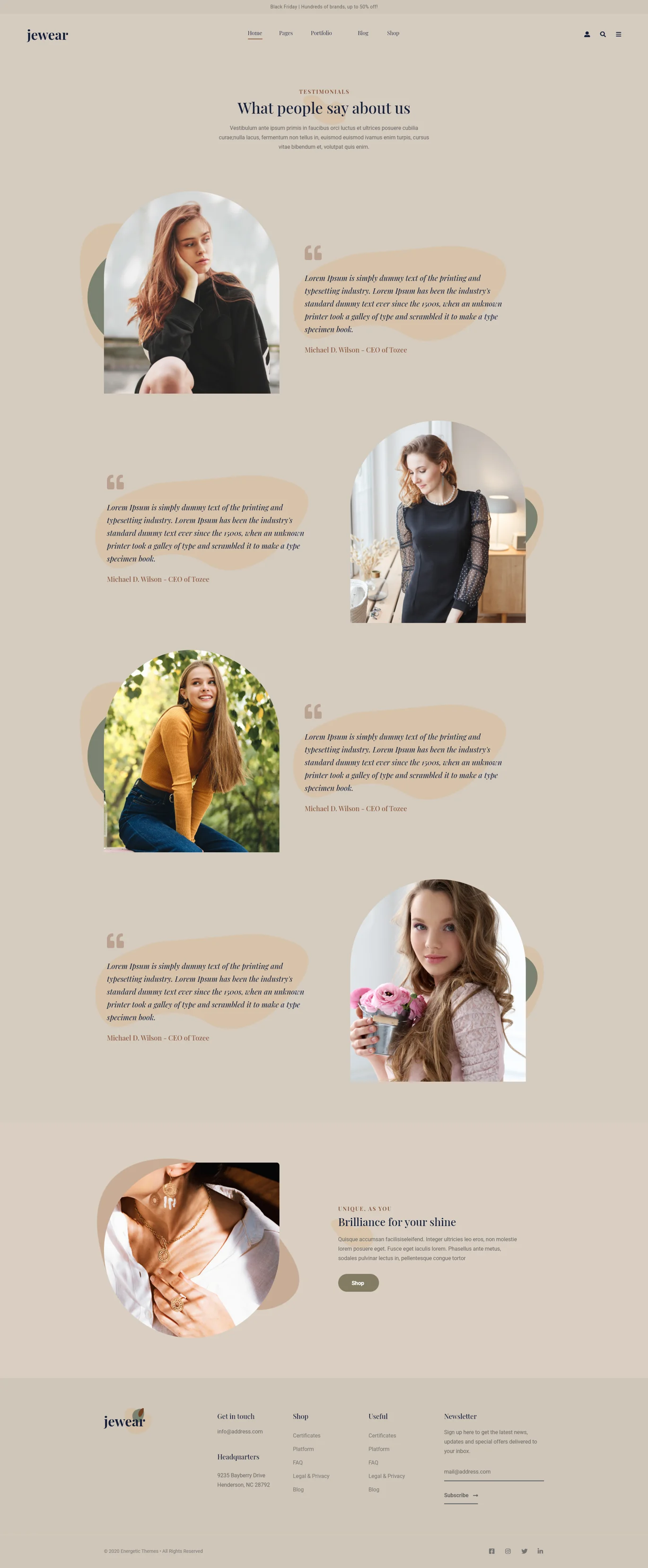 Image [2] - JewellryWear - Ecommerce Elementor Template Suite - Photon Flux | Professional WordPress repair service, worldwide, fast response