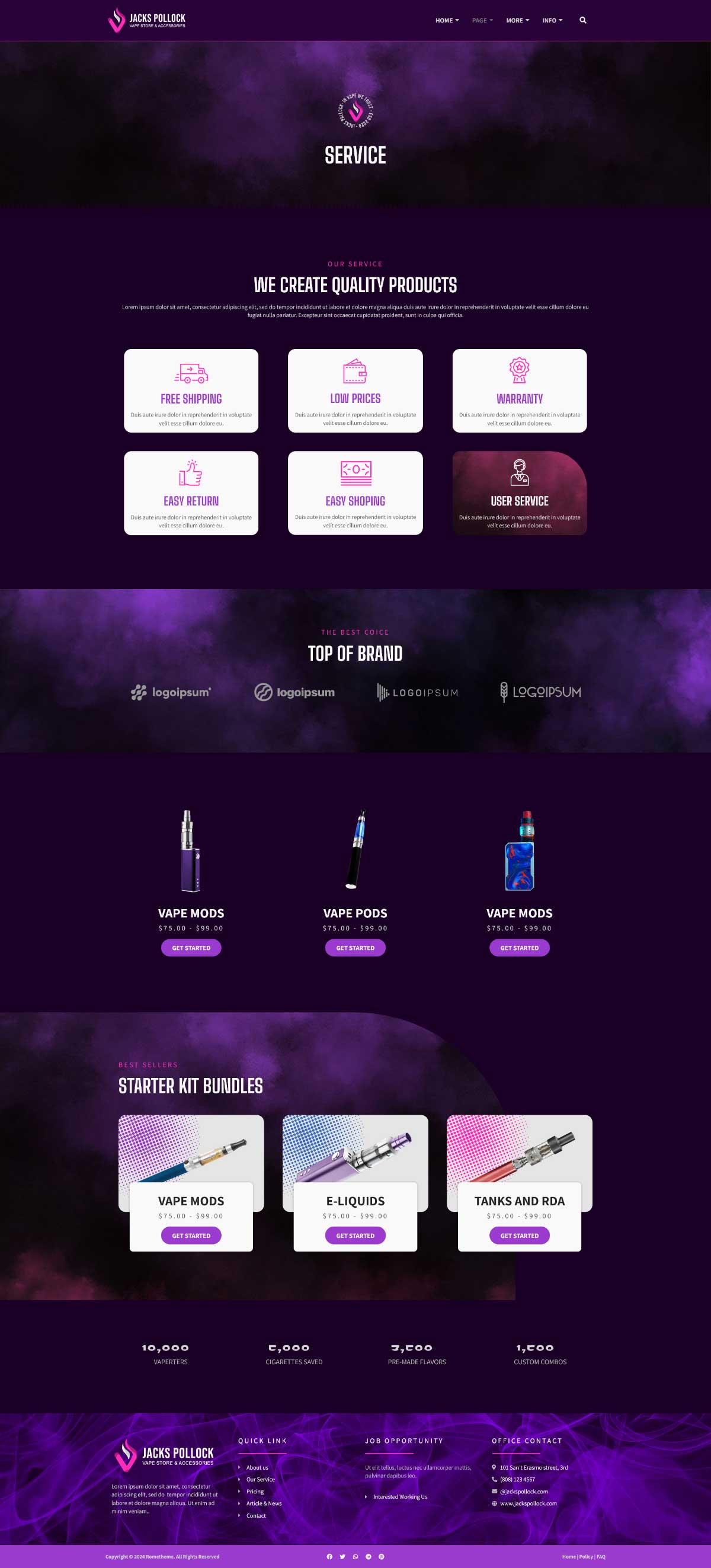 图片[2]-Jacks Pollock – 电子烟 Elementor 模板套件-光子波动网 | 专业WordPress修复服务，全球范围，快速响应