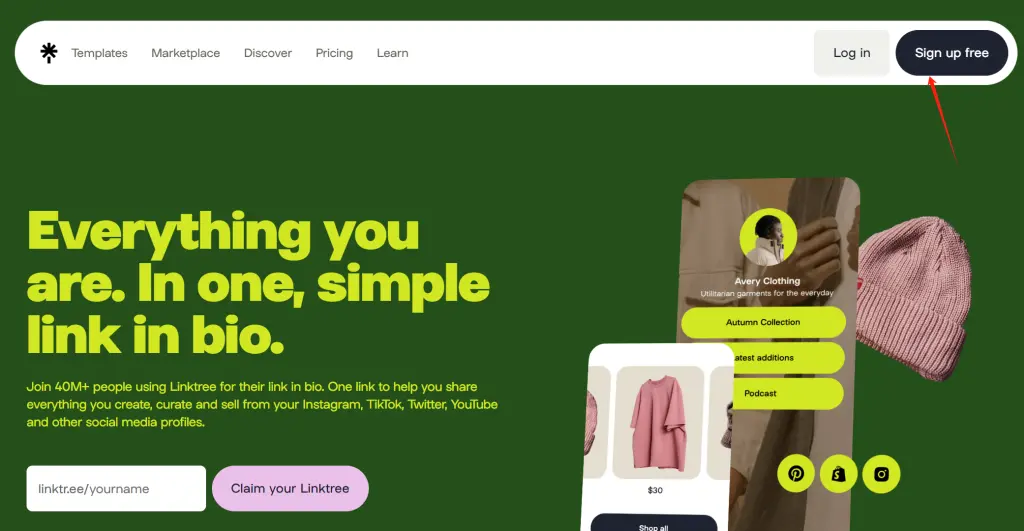 图片[4]-Linktree使用指南：轻松优化社交媒体链接管理