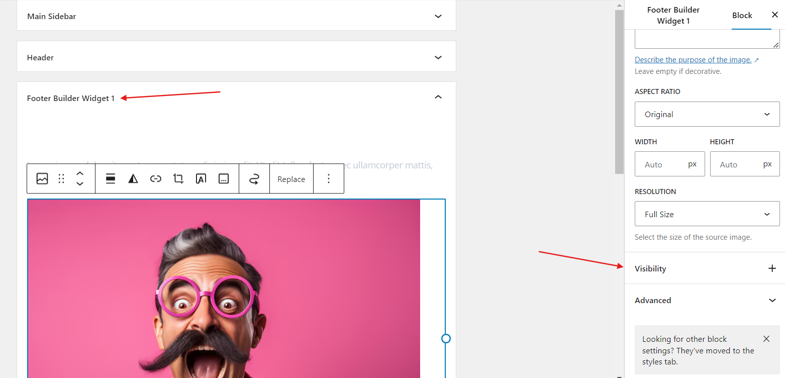 画像[21] - WordPressウィジェットの作り方とカスタマイズ：完全ガイド