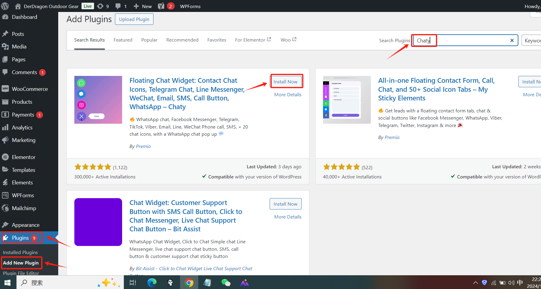 Imagen [8] - Guía para principiantes: Cómo utilizar los plugins de chat de WordPress para impulsar la interacción en el sitio web y la atención al cliente