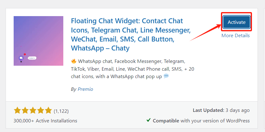 Imagen [9] - Guía para principiantes: Cómo utilizar los plugins de chat de WordPress para potenciar la interacción en el sitio web y la atención al cliente