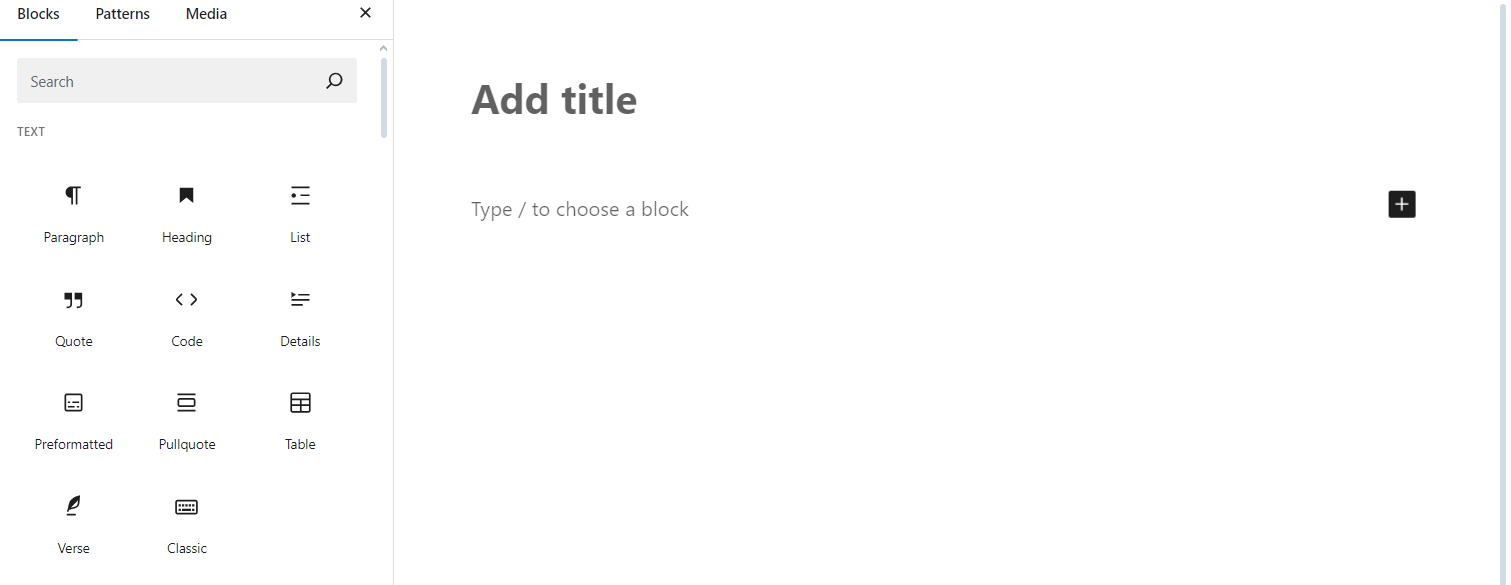 Image [3] - Éditeur classique vs éditeur Gutenberg : comparaison des avantages et inconvénients et guide de sélection.