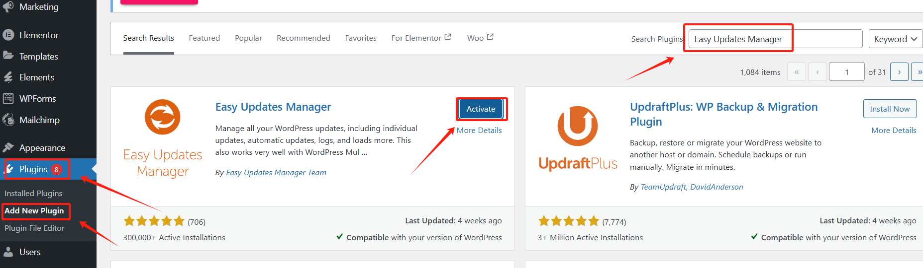 Image [9] - Comment activer les mises à jour automatiques pour les thèmes et les plugins WordPress afin d'améliorer la sécurité et les performances de votre site ?