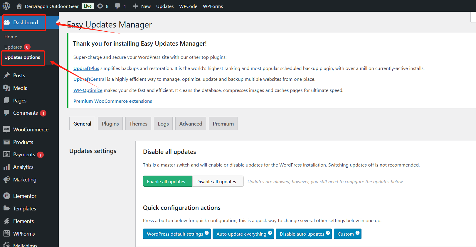 Image [10] - Comment activer les mises à jour automatiques pour les thèmes et les plugins WordPress afin d'améliorer la sécurité et les performances de votre site ?