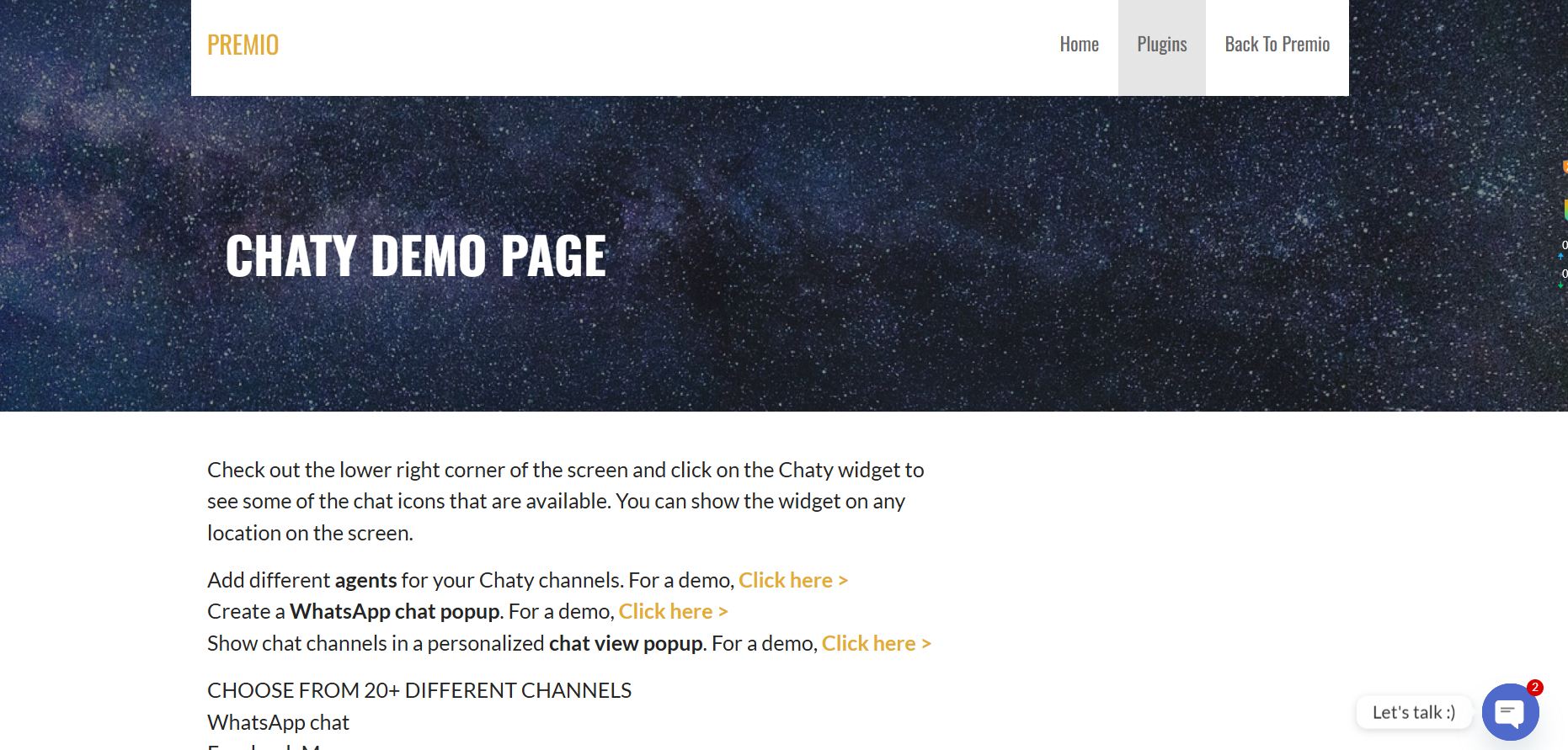 Imagen [4] - Guía para principiantes: Cómo utilizar los plugins de chat de WordPress para potenciar la interacción en el sitio web y la atención al cliente