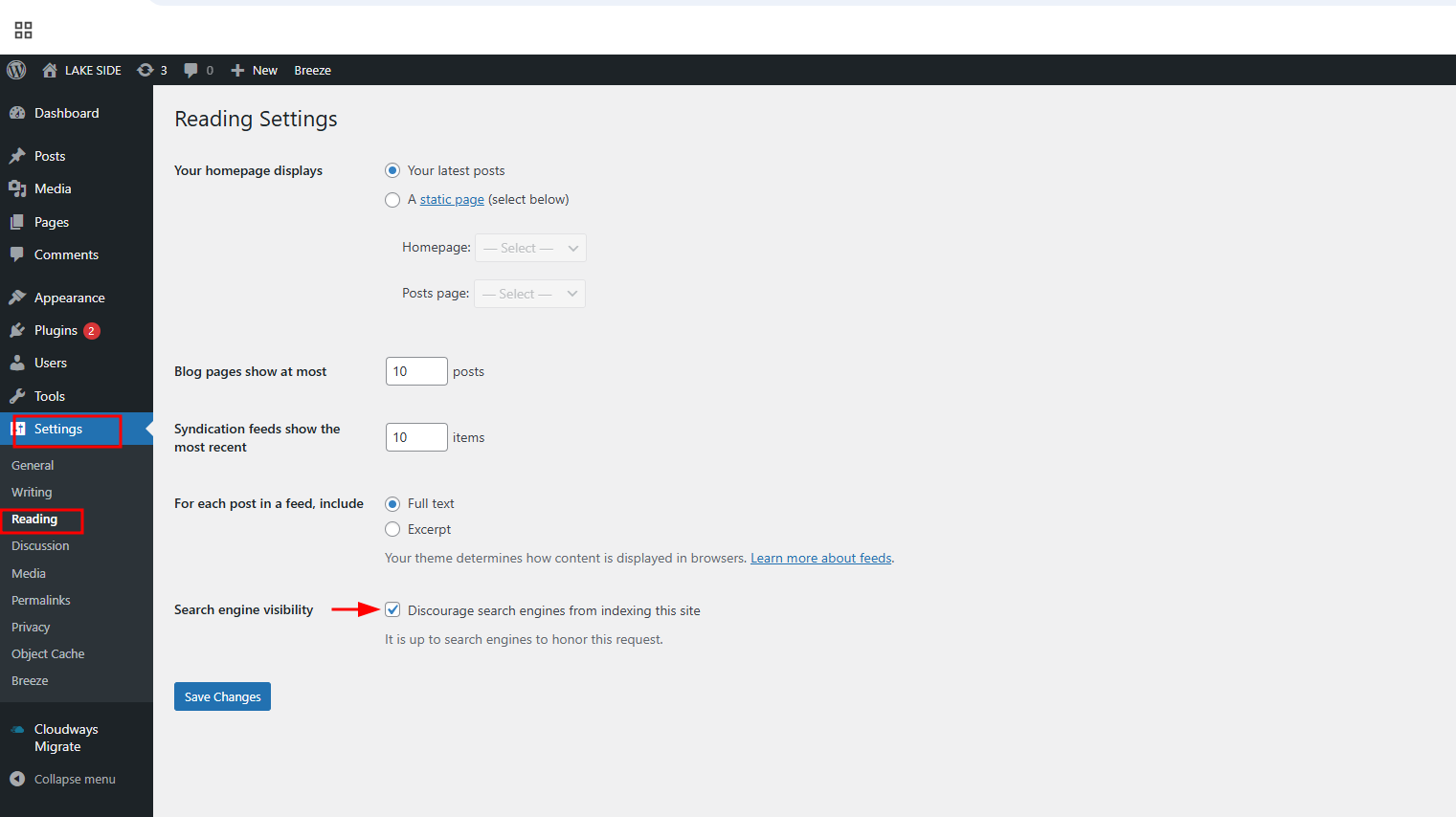Imagen [14] - Una guía completa sobre cómo despublicar páginas, entradas y sitios web de WordPress