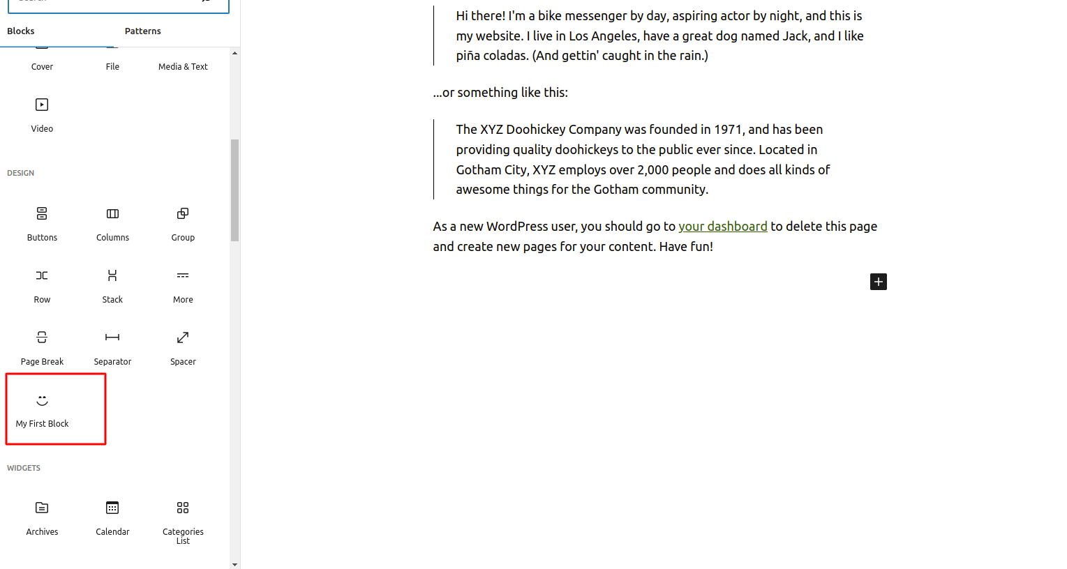 图片[6]-如何在 WooCommerce 中创建自定义 Gutenberg 块：详细开发教程