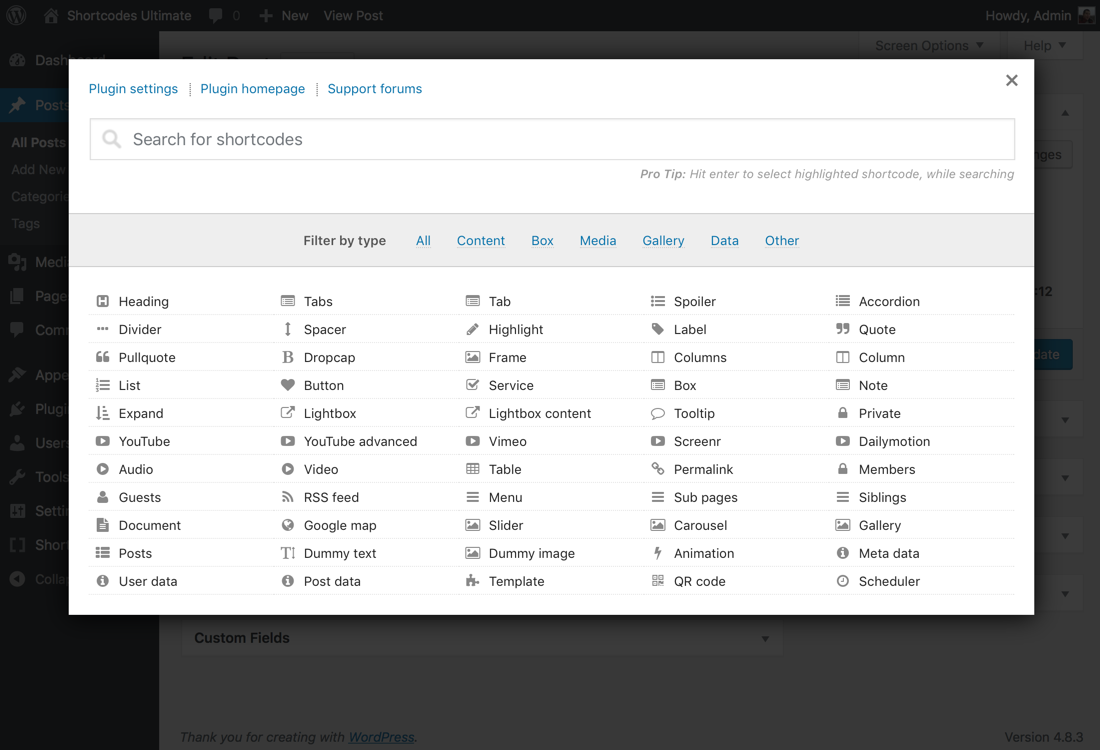 图片[5]-如何在WordPress Classic编辑器中添加自定义按钮：三种实用方法