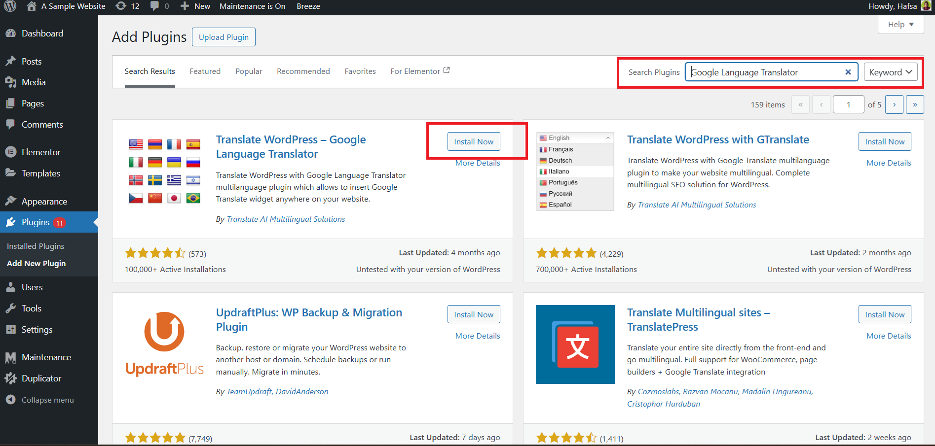 图片[3]-WordPress网站谷歌翻译集成：优化多语言SEO，提升全球可见度