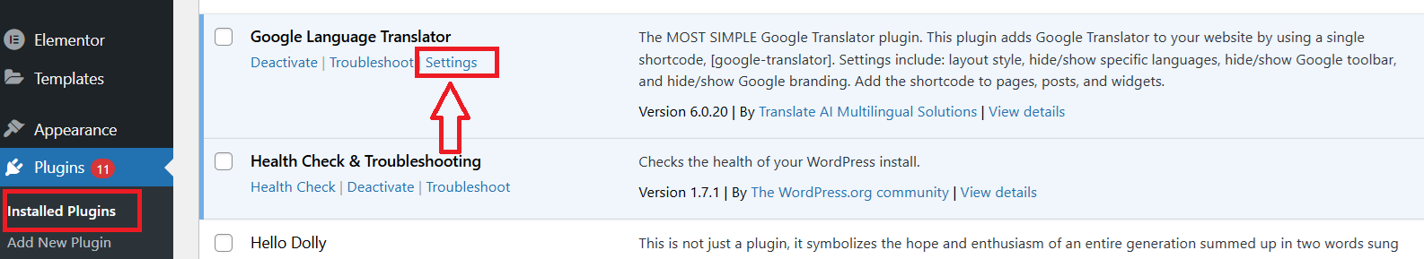 图片[4]-WordPress网站谷歌翻译集成：优化多语言SEO，提升全球可见度