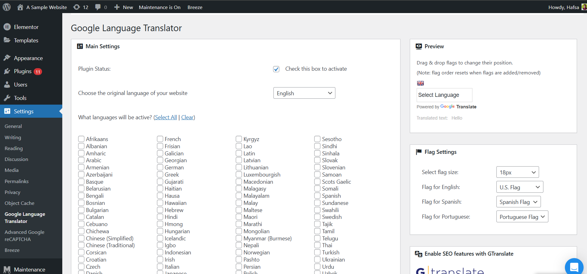 图片[5]-WordPress网站谷歌翻译集成：优化多语言SEO，提升全球可见度