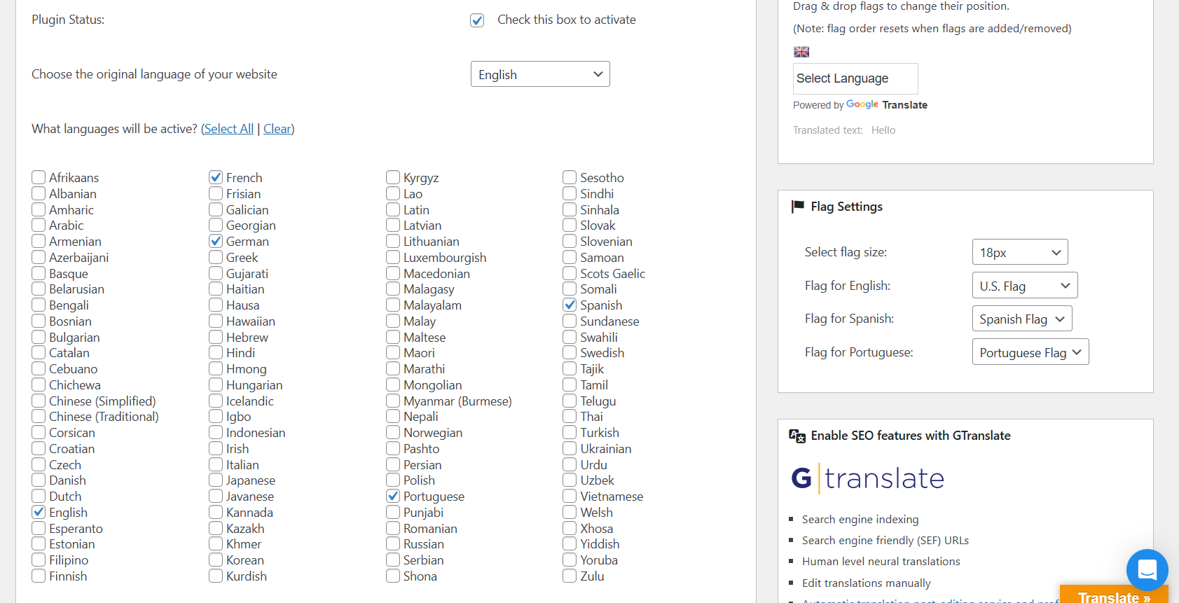 图片[7]-WordPress网站谷歌翻译集成：优化多语言SEO，提升全球可见度