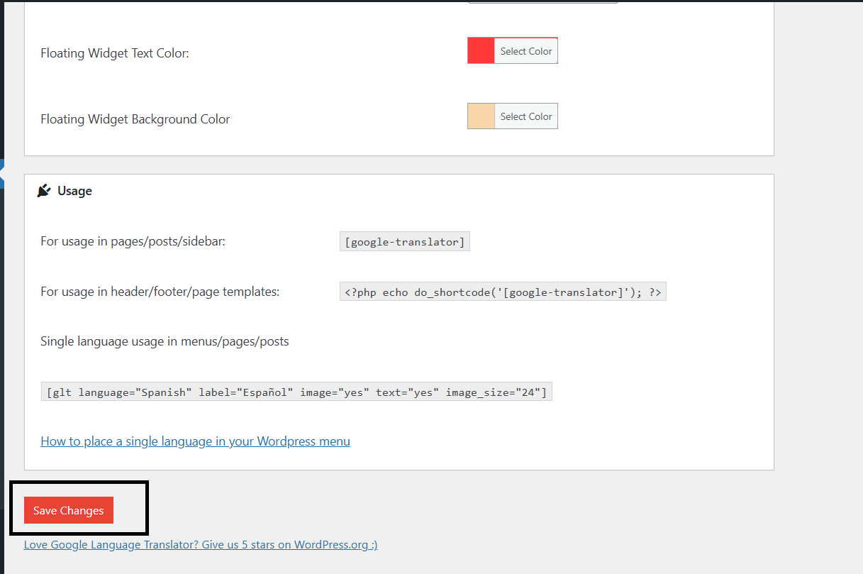 图片[10]-WordPress网站谷歌翻译集成：优化多语言SEO，提升全球可见度