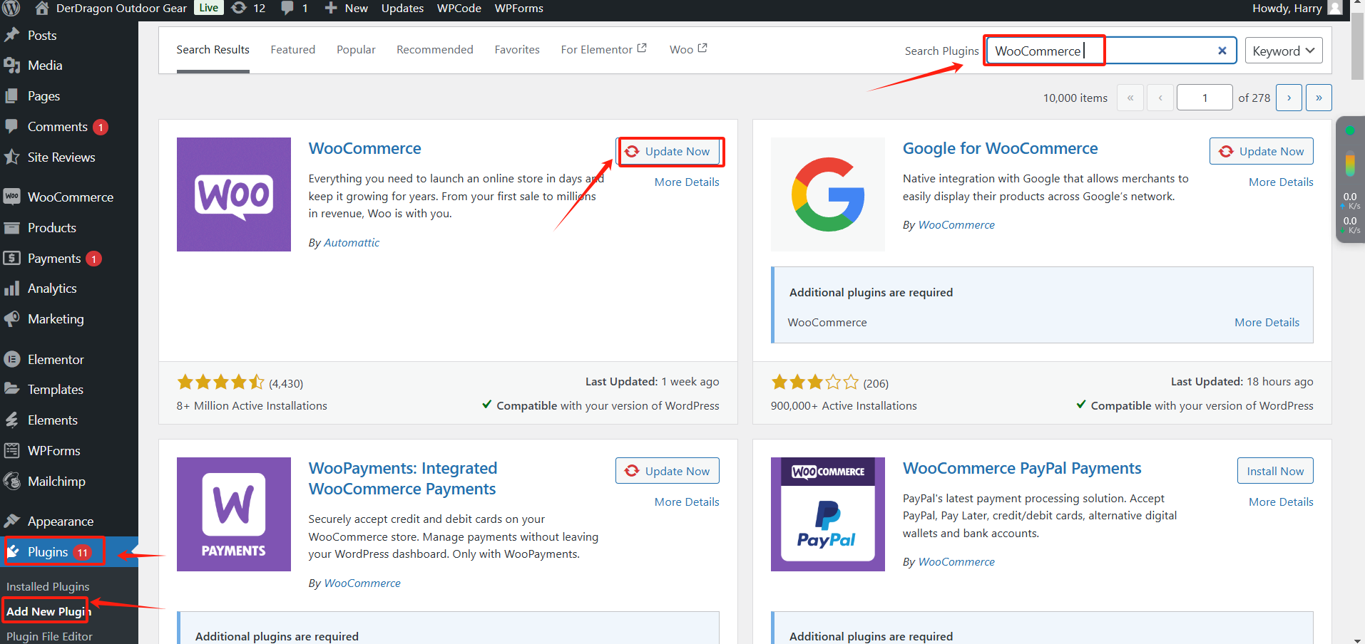 图片[3]-如何安装和设置 WooCommerce 商店：打造成功电商网站的完整指南