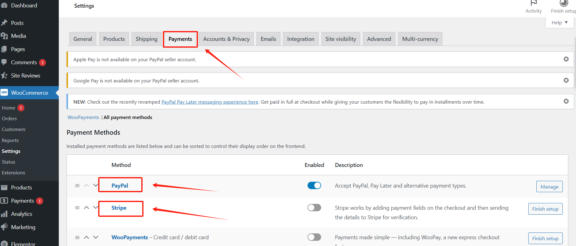 图片[6]-如何安装和设置 WooCommerce 商店：打造成功电商网站的完整指南