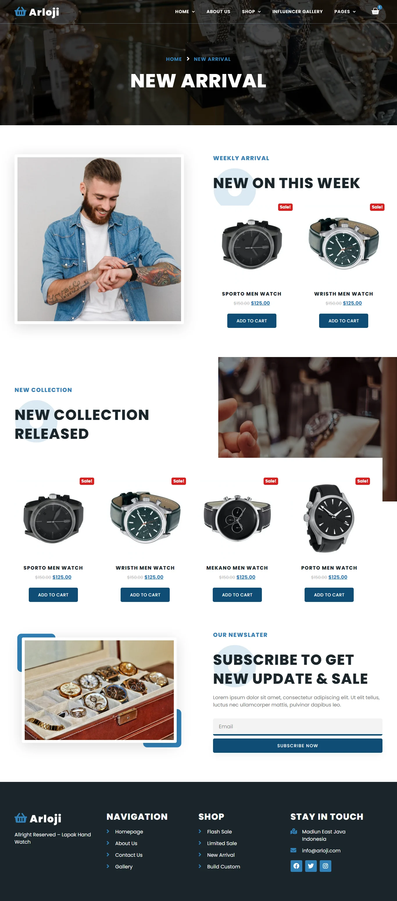 图片[2]-Arloji – 现代手表商店电商 Elementor 模板套件-光子波动网 | 专业WordPress修复服务，全球范围，快速响应