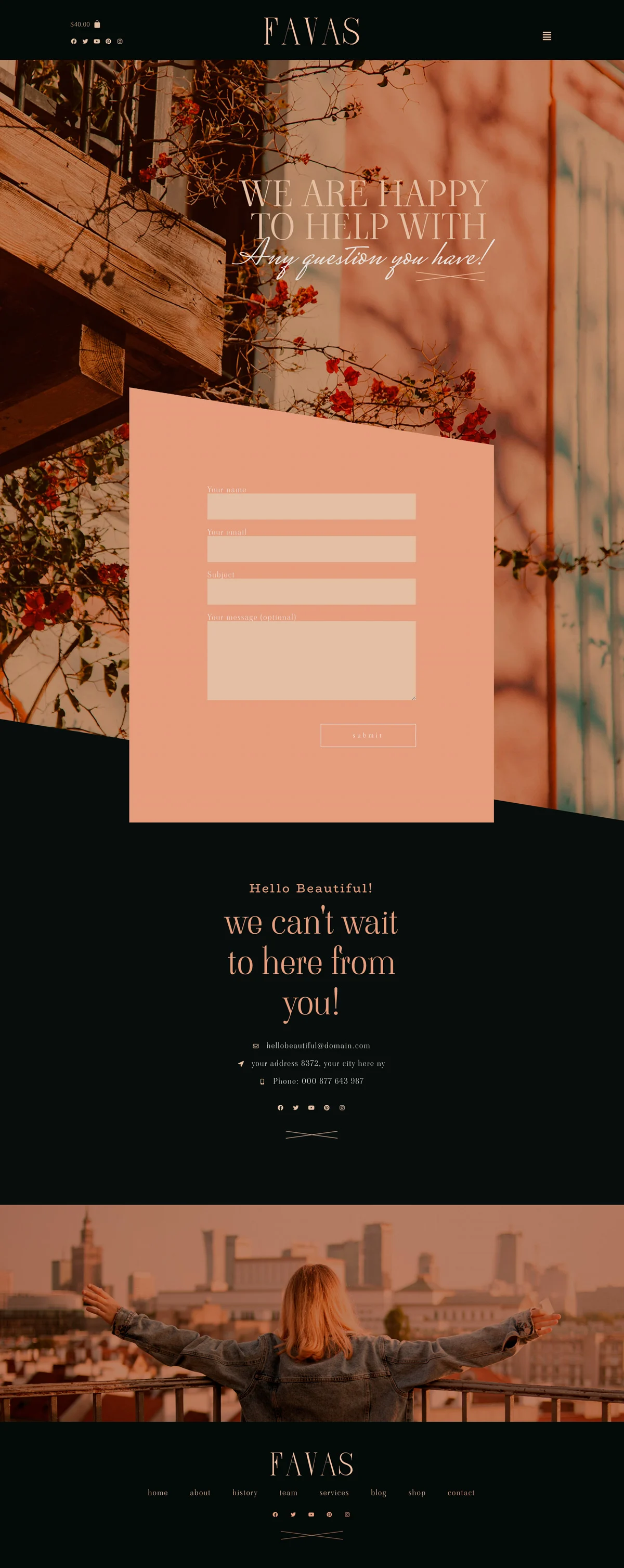 图片[2]-FAVAS 模板套件：为企业和创业者提供完美的 WooCommerce 网站设计