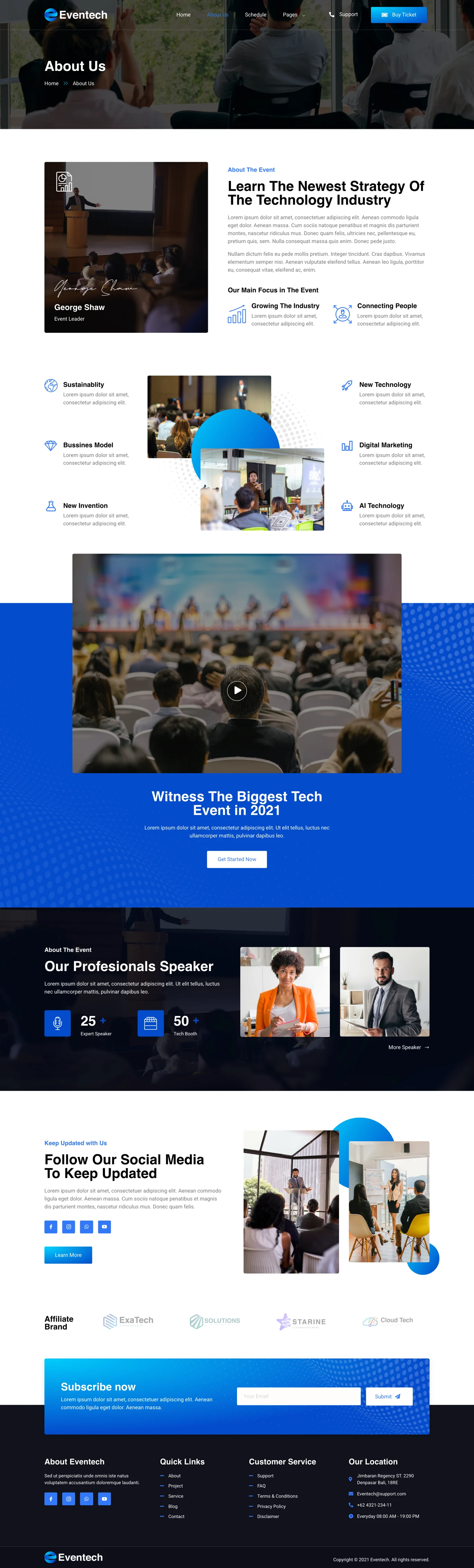 图片[3]-Eventech Elementor 模板套件 | 创建现代科技活动、会议和教育网站