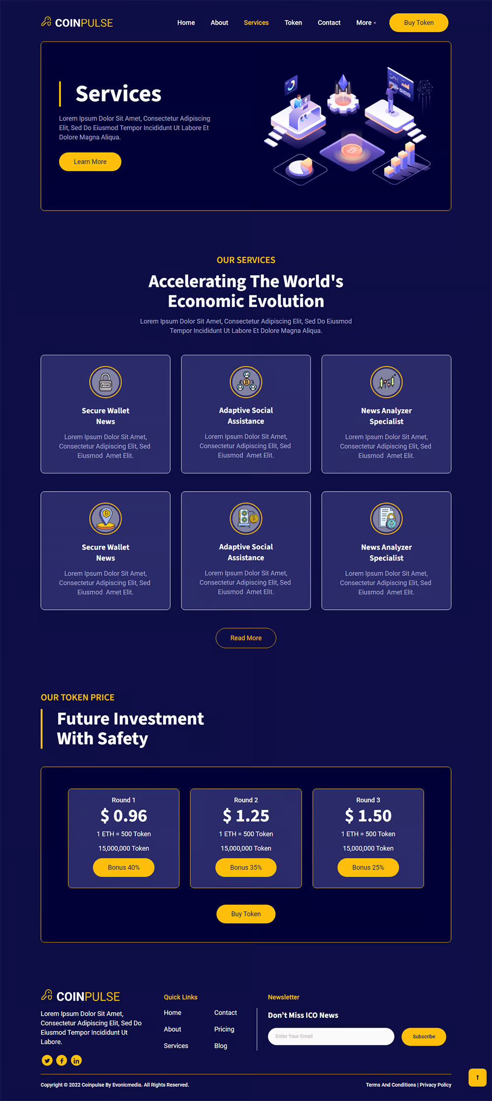 图片[1]-Coinpulse – 加密货币与交易 Elementor 模板套件-光子波动网 | 专业WordPress修复服务，全球范围，快速响应