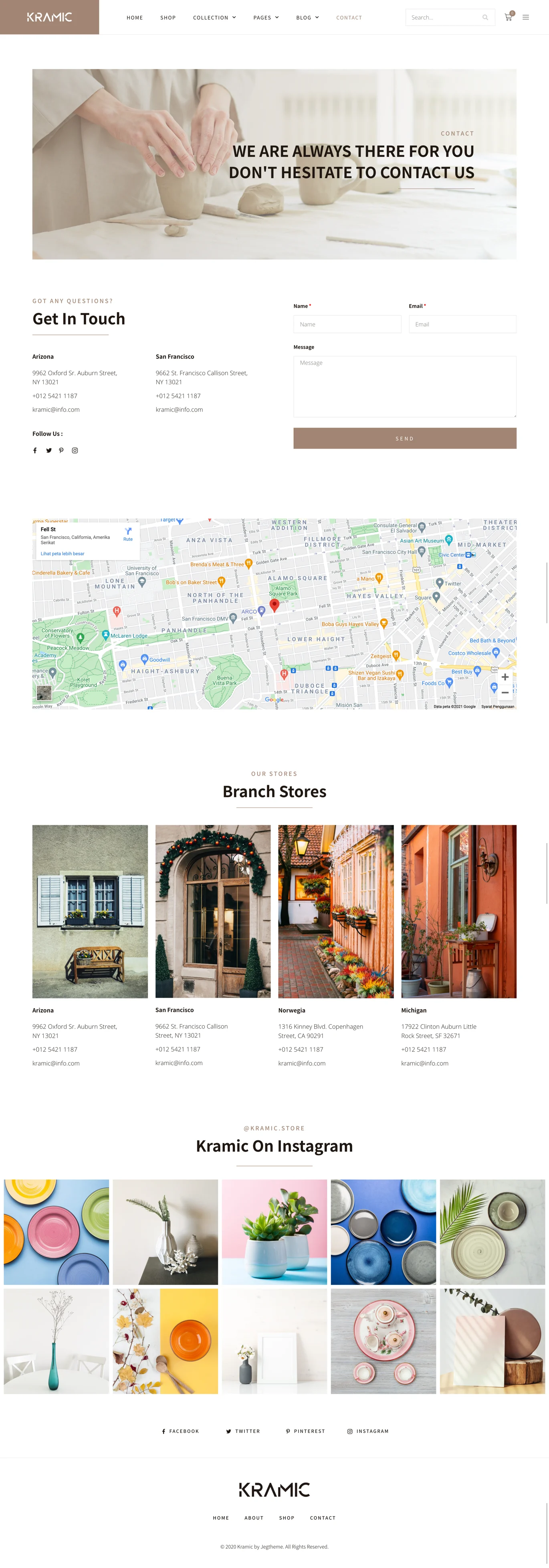 Image [1] - Kramic - Ceramics & Home Decor WooCommerce Elementor Template Suite - Photon Fluctuation Network | Servicio profesional de reparaciones de WordPress, alcance global, respuesta rápida