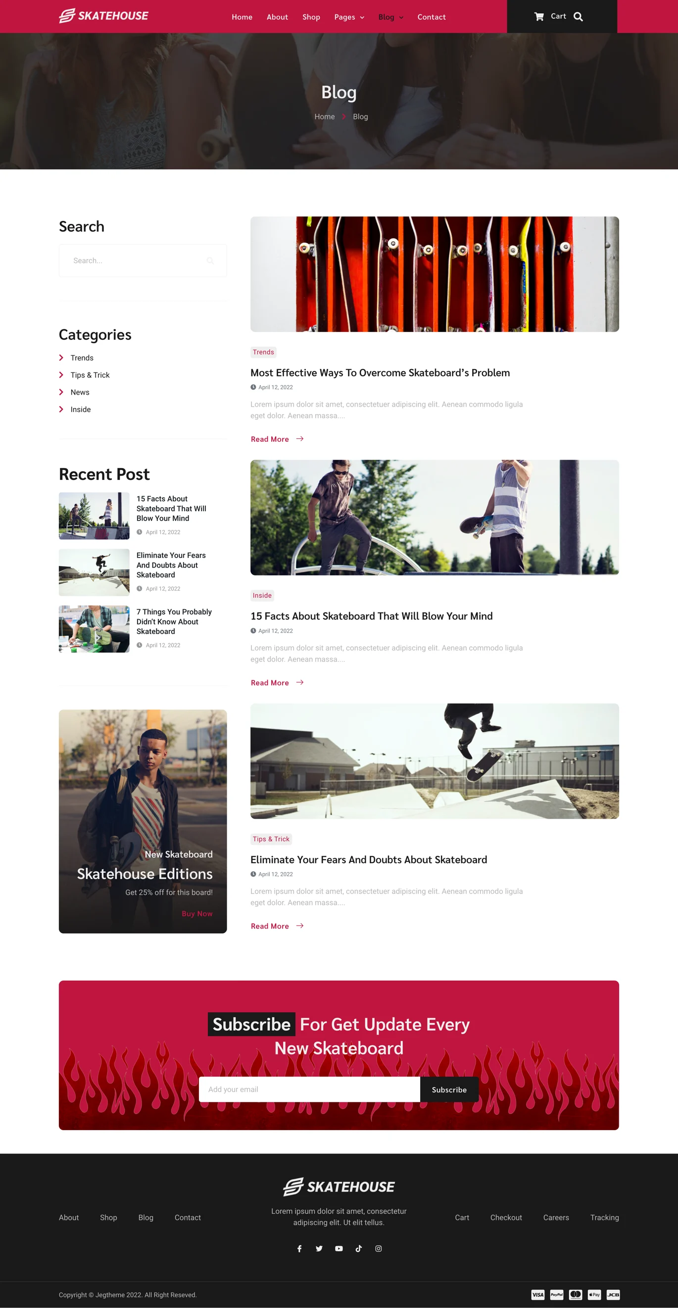 图片[1]-Skatehouse – 滑板与极限运动商店 Elementor 模板套件-光子波动网 | 专业WordPress修复服务，全球范围，快速响应