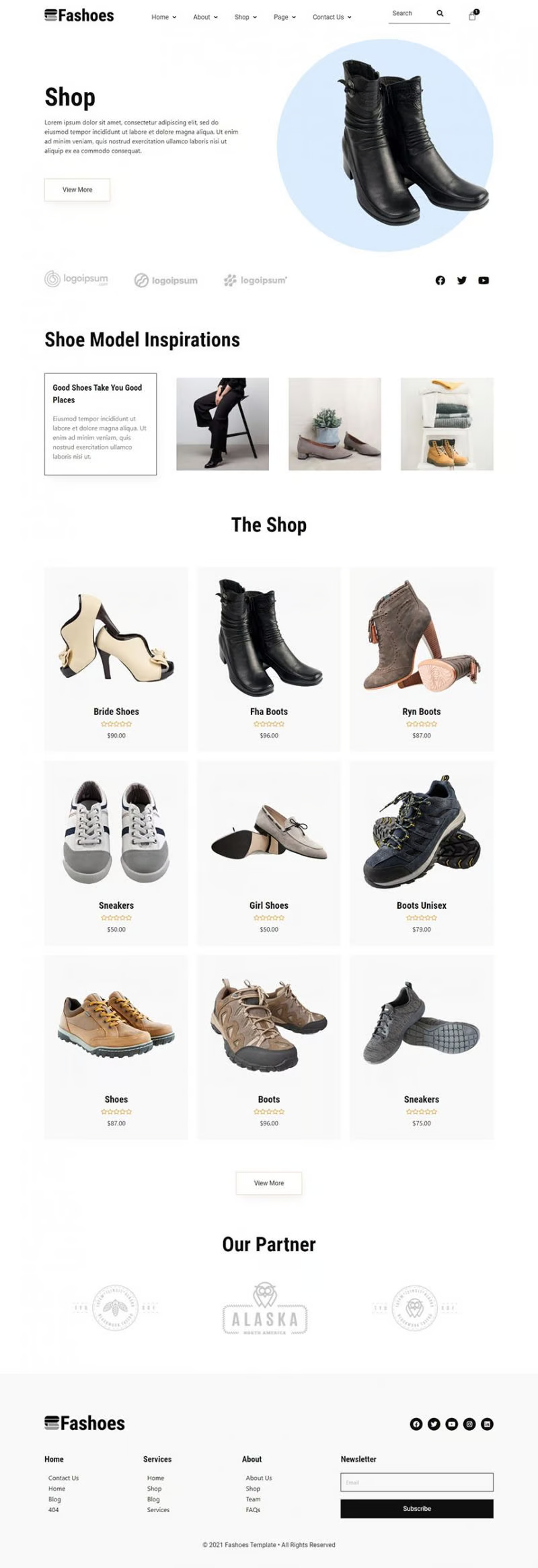 Imagen [2] - Fashoes - Minimalist Fashion Store Elementor Template Kit - Photon Flux | Servicio profesional de reparación de WordPress, en todo el mundo, respuesta rápida