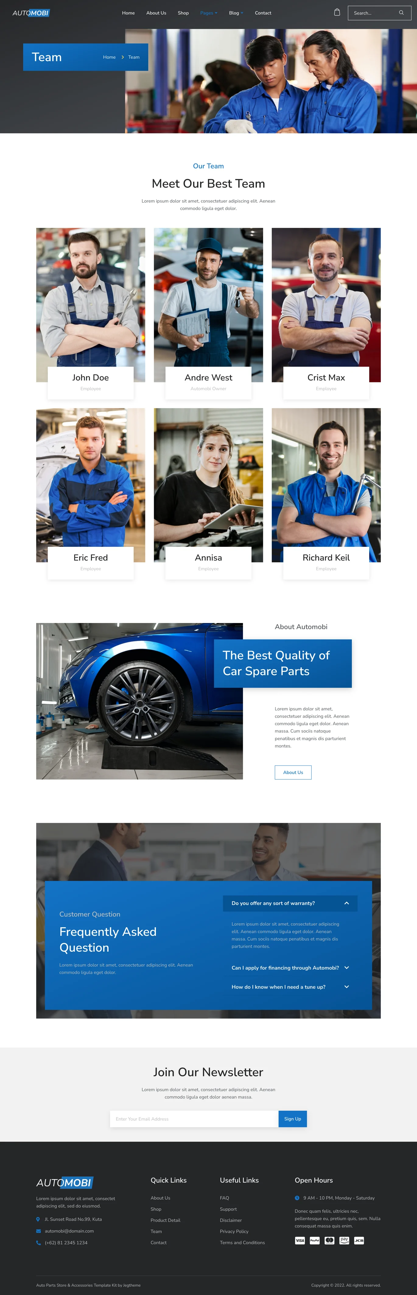图片[2]-Automobi – 汽车零配件与配饰 Elementor 模板套件-光子波动网 | 专业WordPress修复服务，全球范围，快速响应