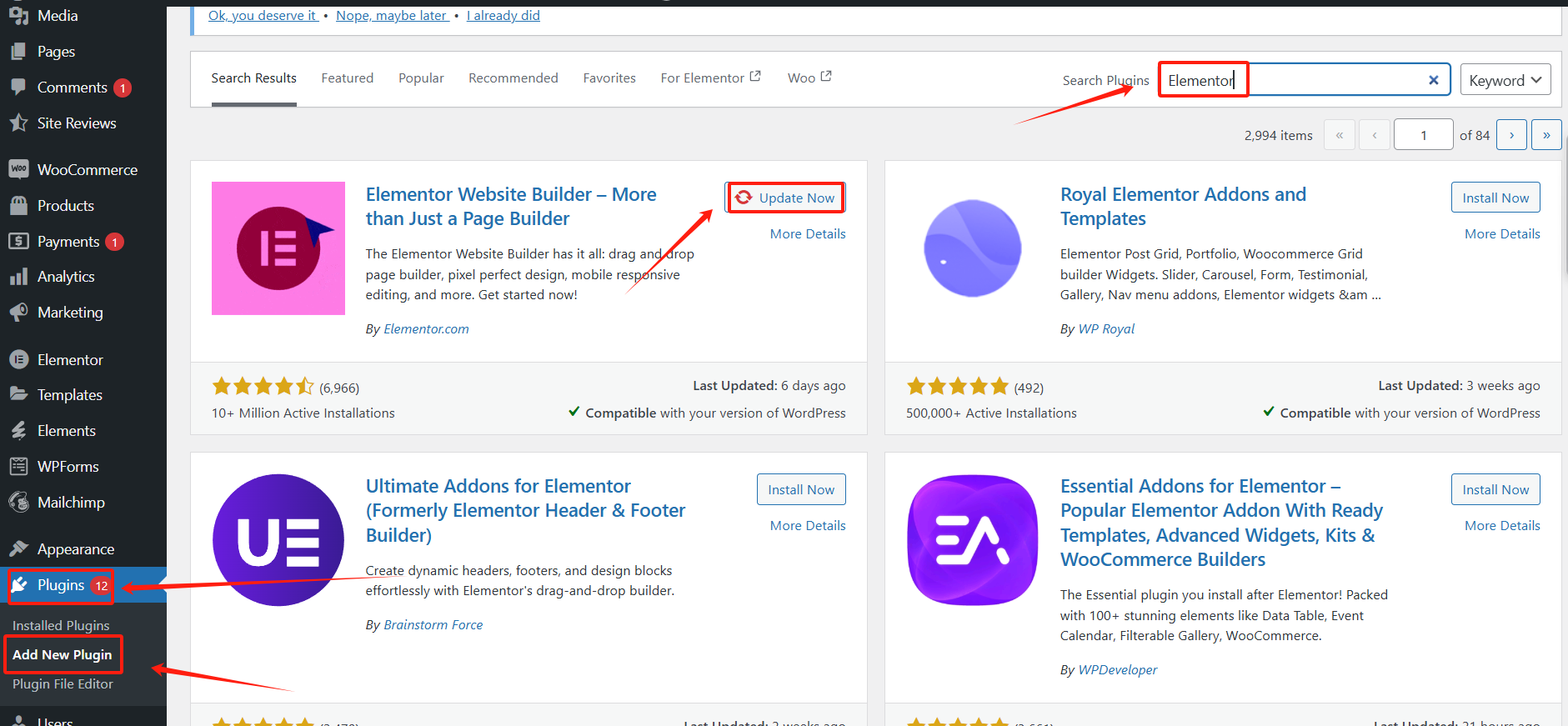 图片[2]-Elementor 使用终极教程：轻松构建专业 WordPress 网站页面