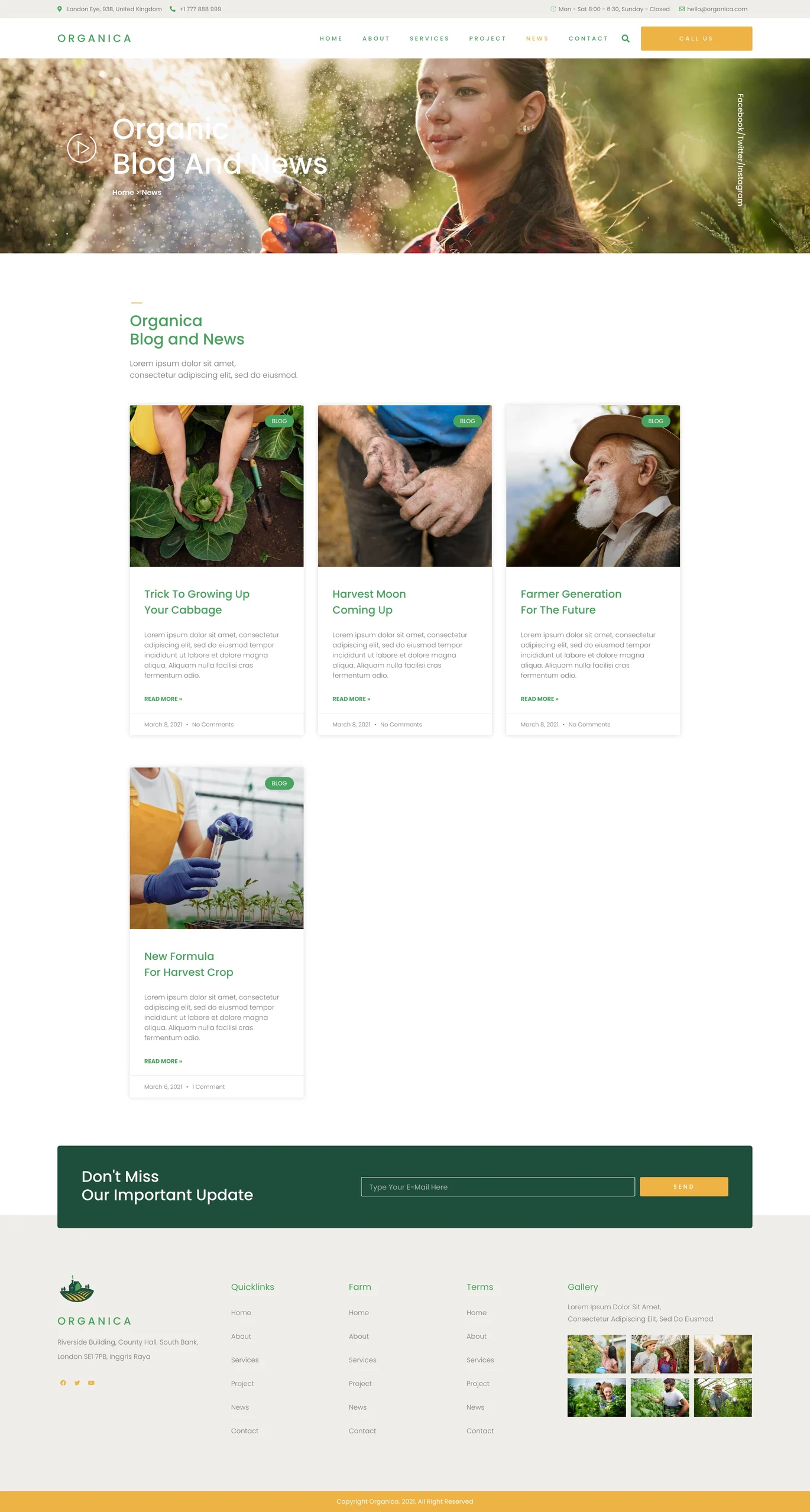 图片[2]-Organica Eco Farm Elementor模板套件：为您的农场企业打造现代化网站