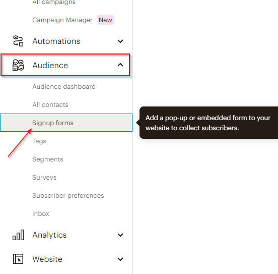 图片[8]-如何将 Mailchimp 与 WordPress 集成：提升网站流量与转化率的完整指南