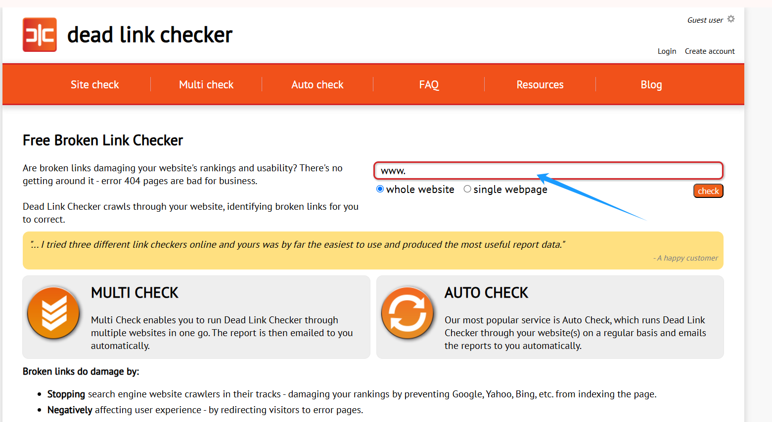 Image [3] - How to Find and Fix Broken Links: A Comprehensive Guide to Improving User Experience and SEO Rankings